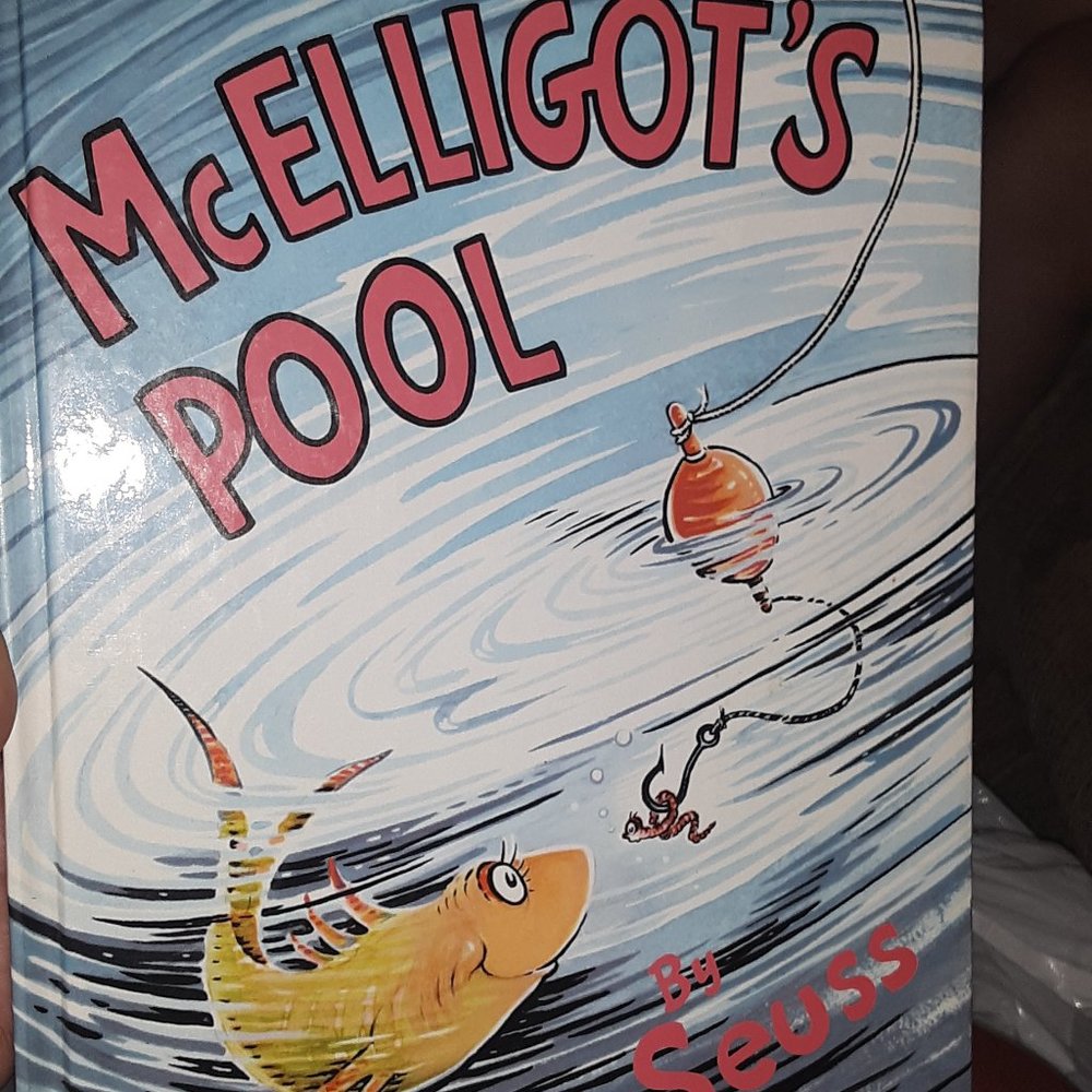McElligot’s Pool Dr.Seuss 1947 Hardcover